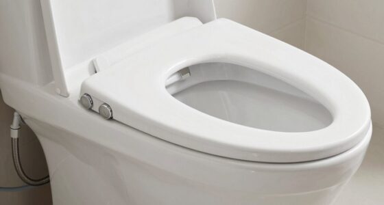bidet seat installation considerations