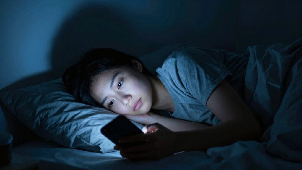 blue light disrupts sleep cycles