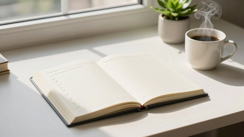 break tasks into smaller goals
