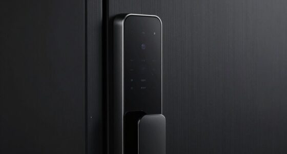 check door lock compatibility