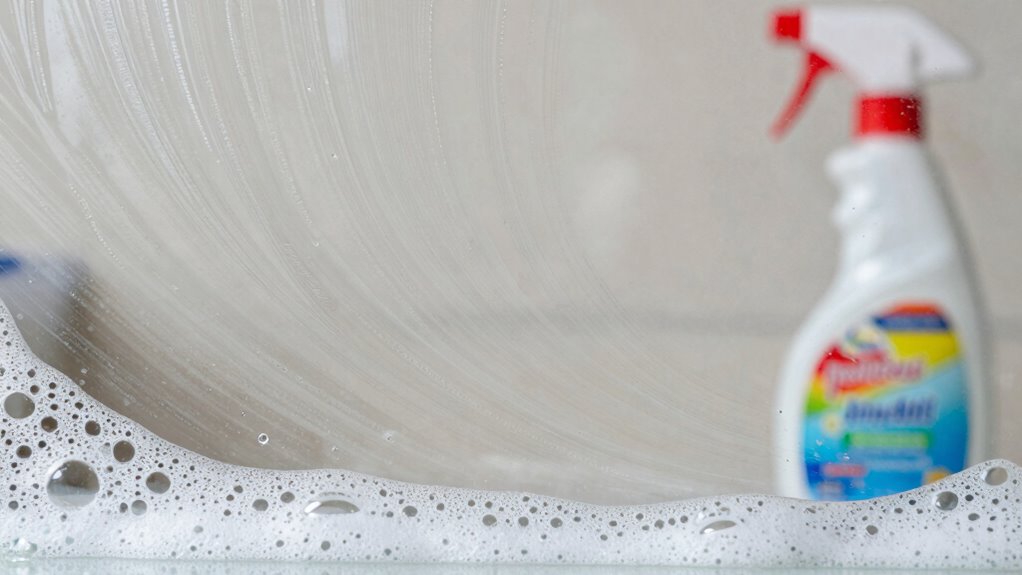 chemical reactions improve cleaning