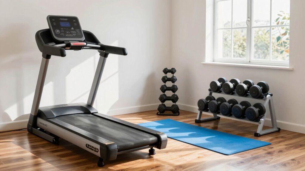 choose equipment suited for goals