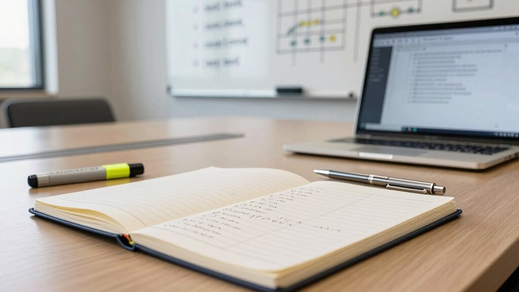 clear detailed actionable notes