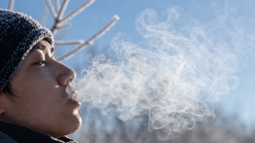 cold air heightens sensory perception