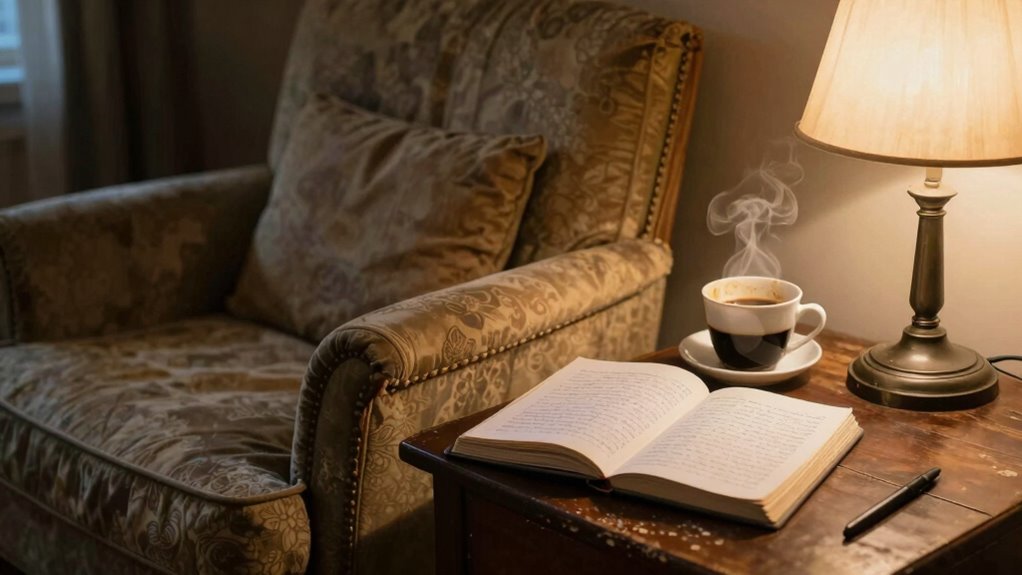 comfort in familiar routines