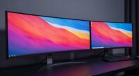 comparison of monitor setups