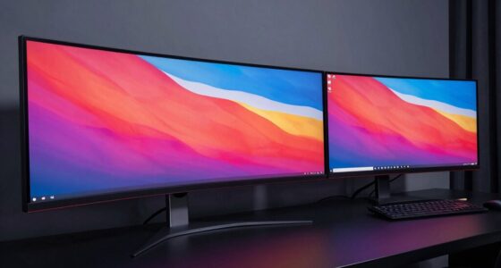 comparison of monitor setups