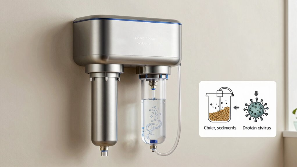 comprehensive water filtration limitations