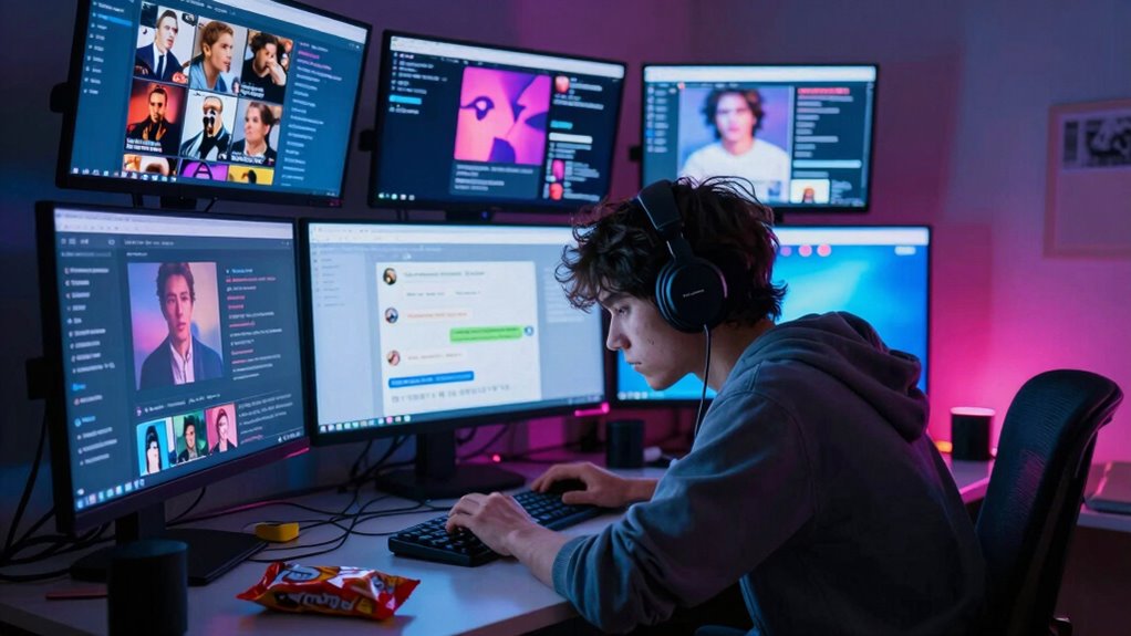 constantly connected and engaged