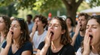contagious social yawning phenomenon