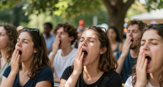 contagious social yawning phenomenon