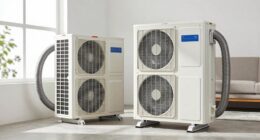 cooling efficiency differences