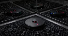 dark surfaces confuse robots