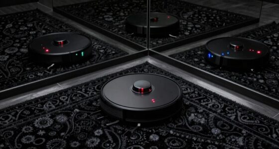 dark surfaces confuse robots