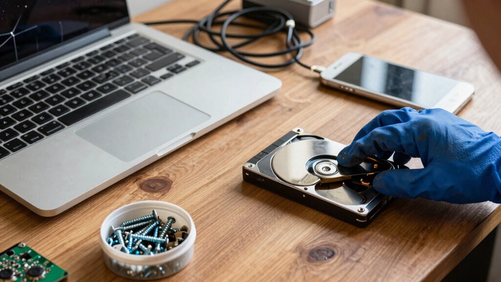 data security and device preparation