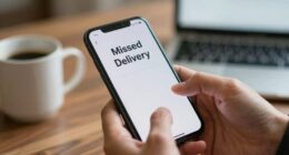 detecting delivery scam messages