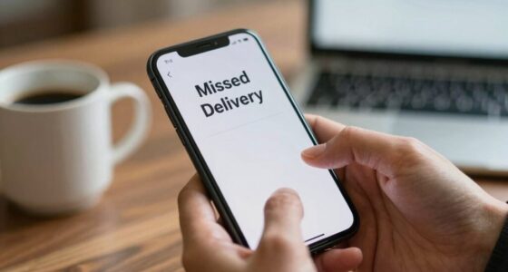 detecting delivery scam messages