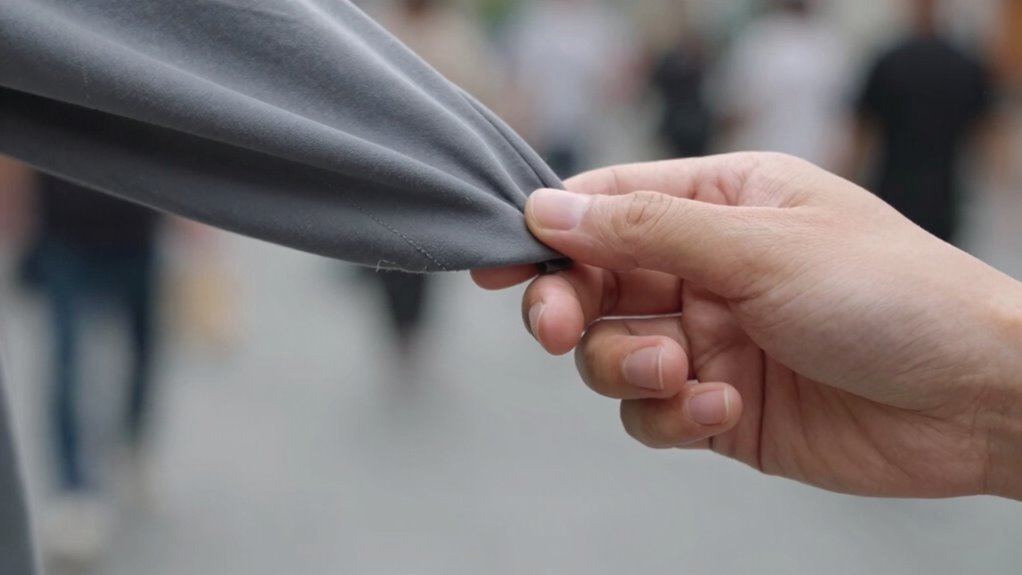 detecting video editing clues