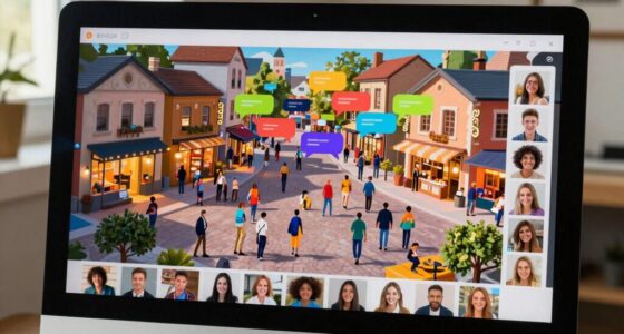 digital neighborhoods foster kinship