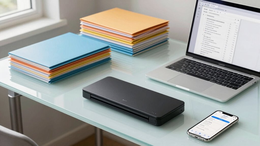digital receipts organization system