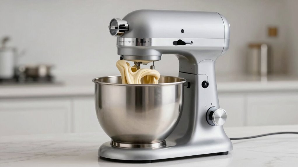 dough complicates stand mixers