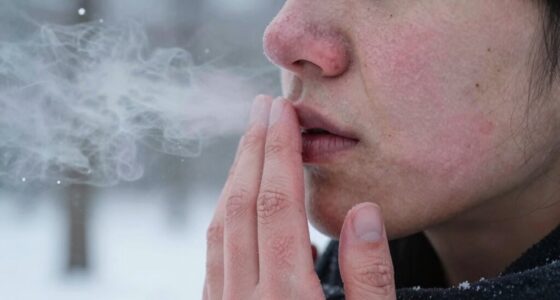 dry cold weather effects