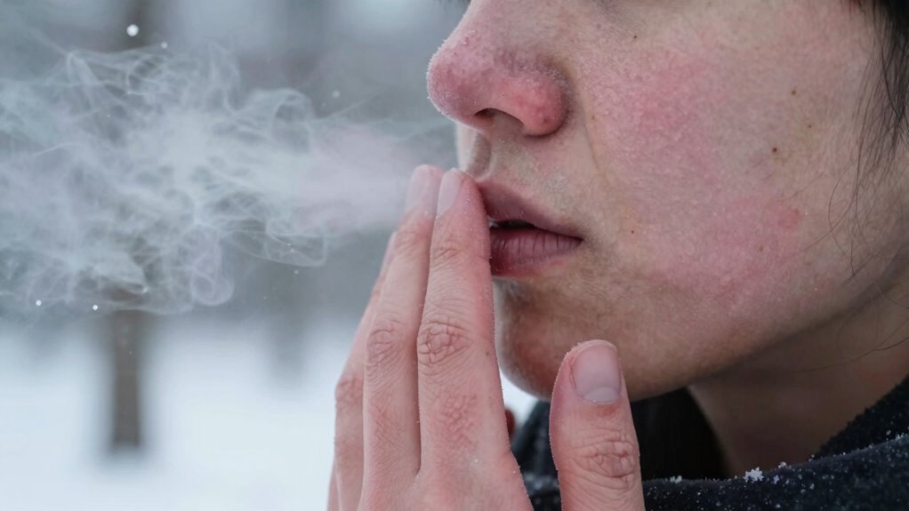 dry cold weather effects