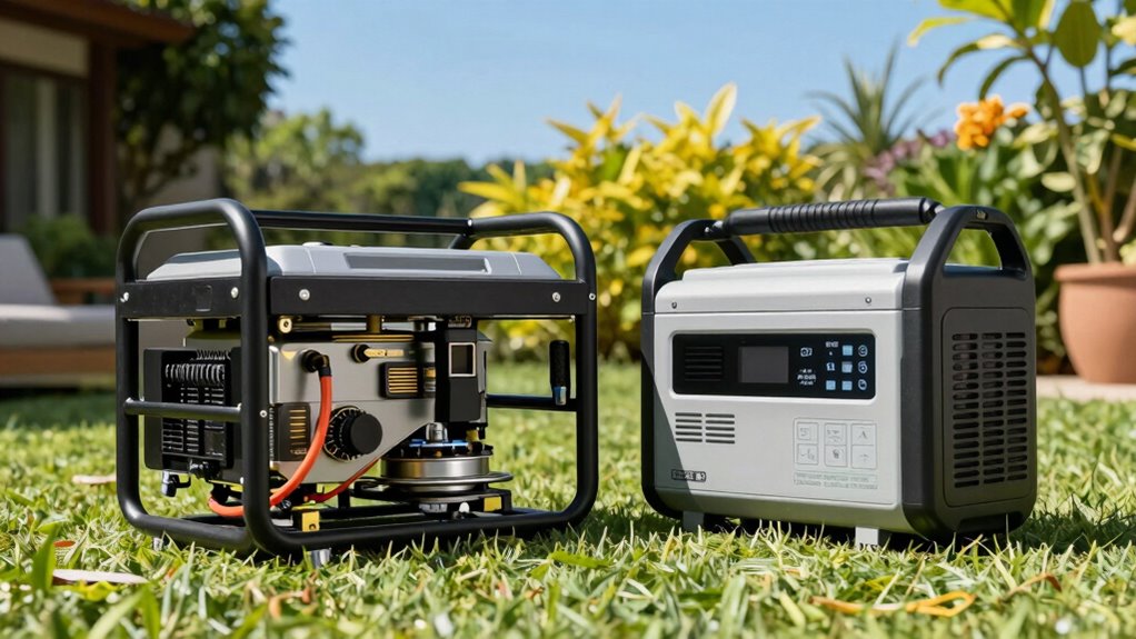 dual fuel vs inverter generators