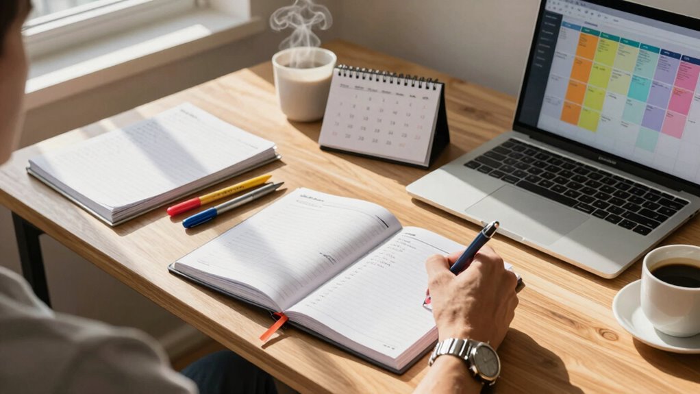 effective weekly planning strategies