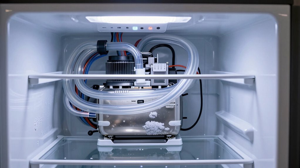 efficient fridge stable power