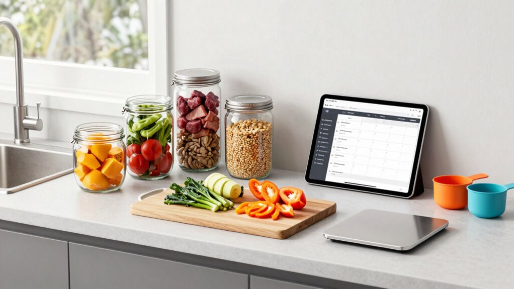 efficient sustainable meal planning