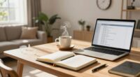 efficient weekend home routine