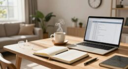 efficient weekend home routine