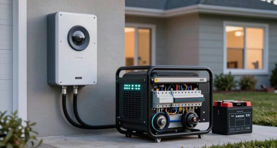 emergency vs whole home backup