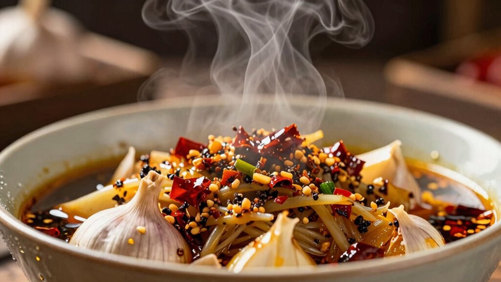enhanced aroma when heated
