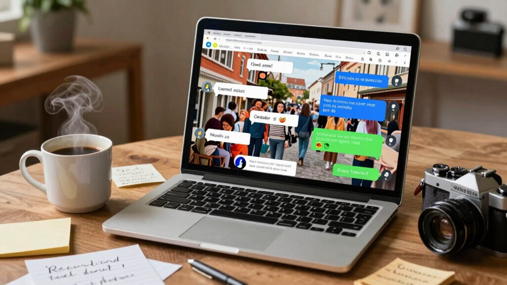 familiar engaging online community