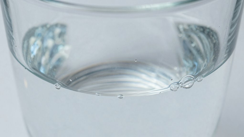 filtered water lacks minerals