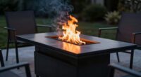 fire pit safety concerns