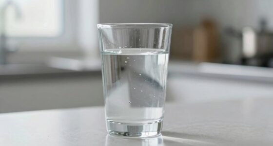flat taste from filtered water
