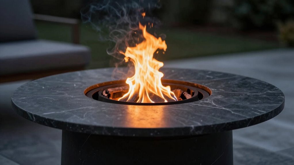 gas safety and wind protection