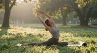 gentle low impact physical activity