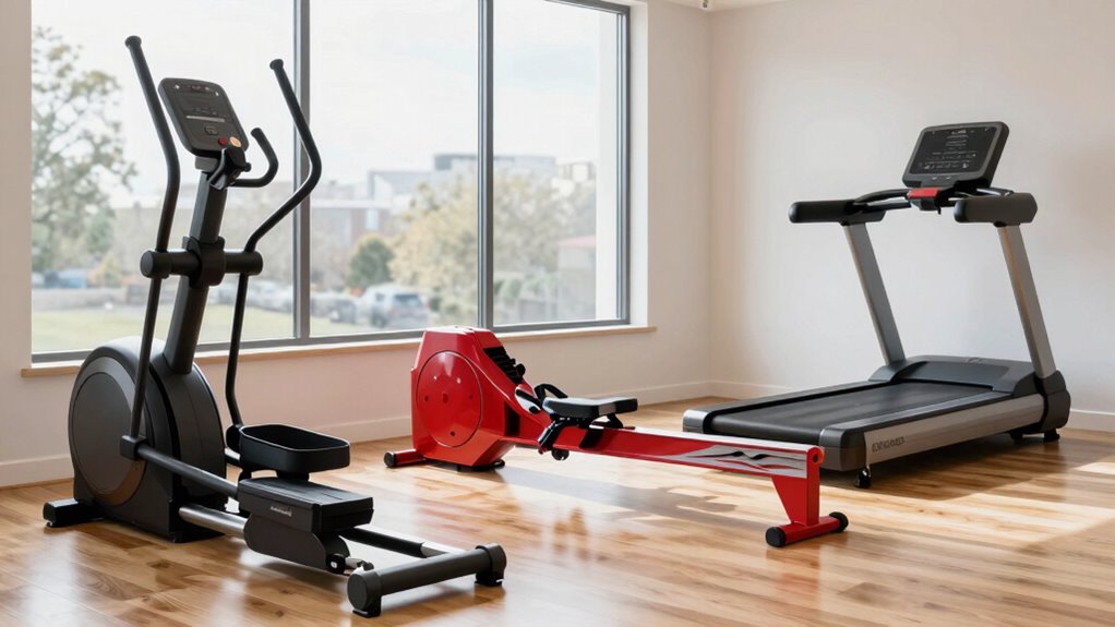 heart rate noise equipment features