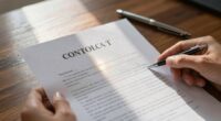 identify key contractual clauses