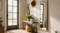 improve entryway without renovation