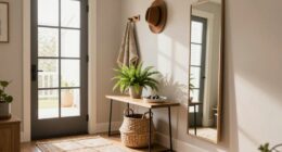 improve entryway without renovation