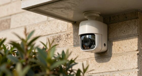 incorrect doorbell camera positioning