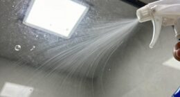 ineffective cleaning chemical reactions