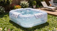 inflatable hot tub planning