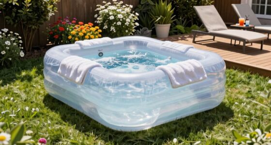 inflatable hot tub planning