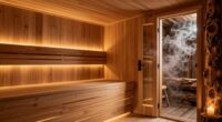 infrared vs traditional sauna